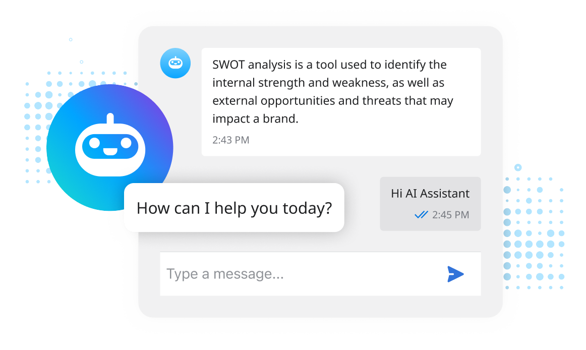 chat with an ai assistant