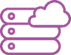 network stack with cloud over it