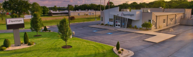 Picture of local Sparklight Internet provider office in Joplin, MO