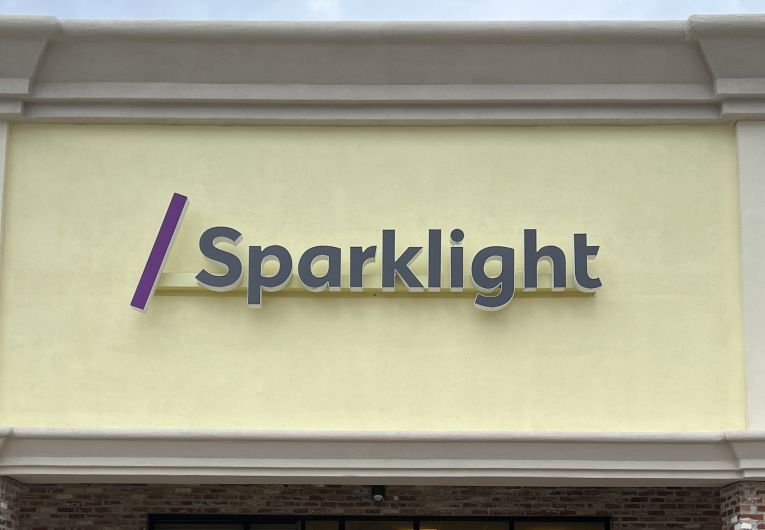 Picture of local Sparklight Internet provider local office in Gulfport, Mississippi