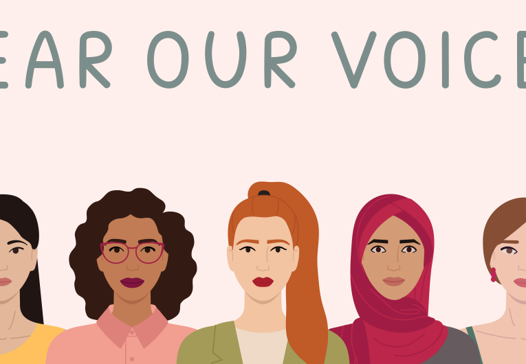 women hear our voices graphic