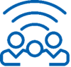 Internet fit icon